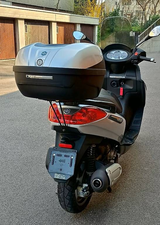 Scooter: Piaggio X7 250ccm, mit nur 7000Km – Usato da Basel venduto da laverda75 3