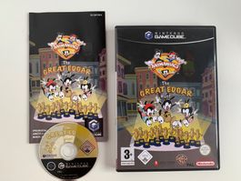 Nintendo GameCube ANIMANIACS The Great Edgar Hunt