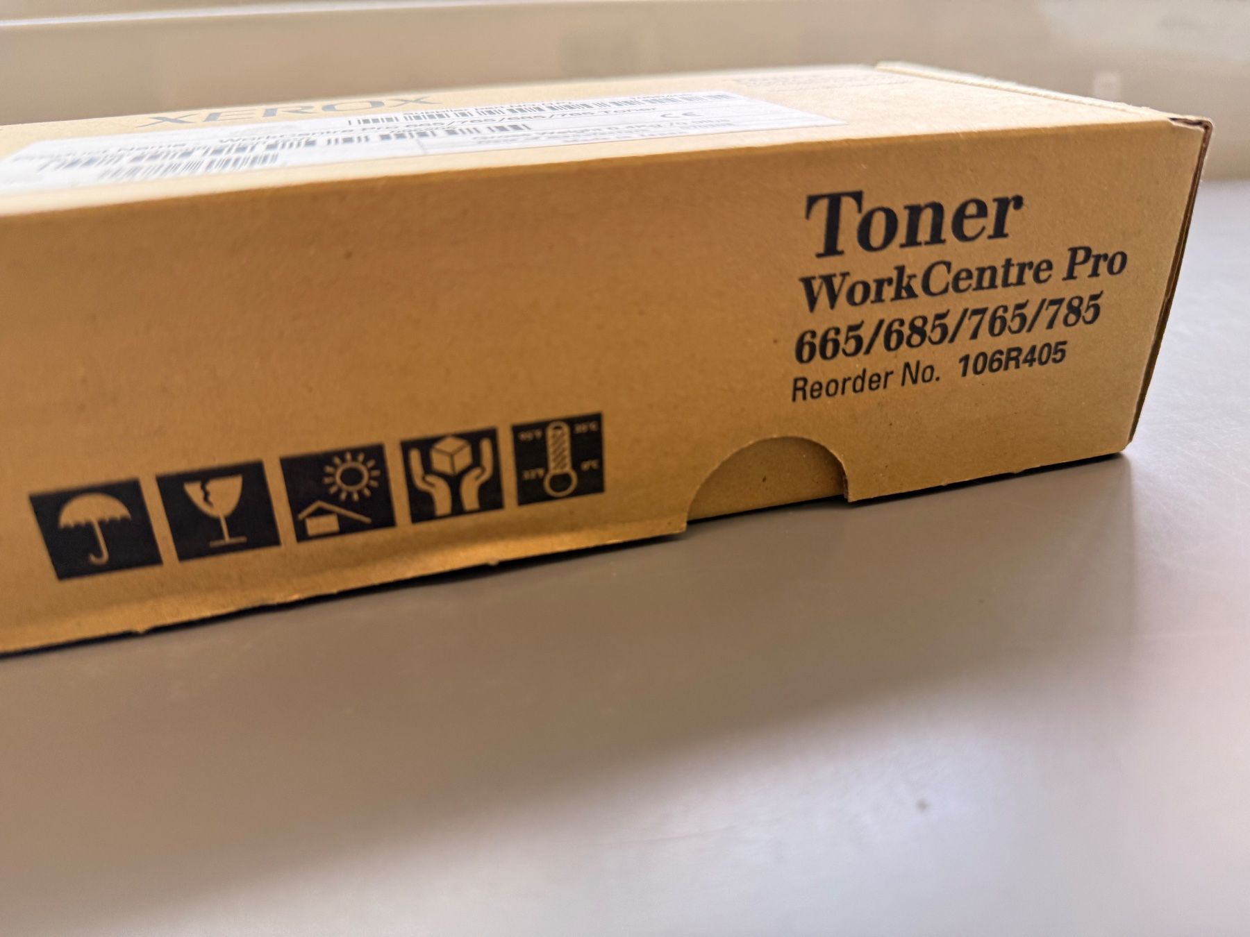 Xerox Cartucce per stampanti & toner: Xerox WC PRo Toner 106R405 – Nuovo e nell'imballaggio originale da St. Gallen venduto da FILTROX-IT
