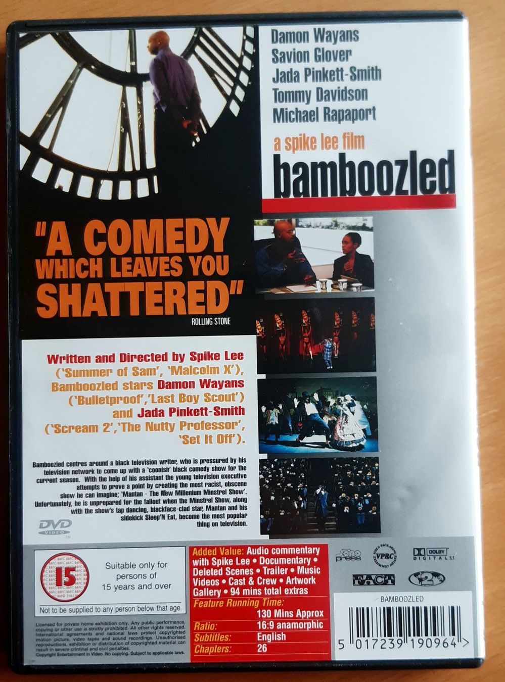 Spielfilme: Spike Lee - Bamboozled – Gebraucht aus Birmensdorf ZH von  1
