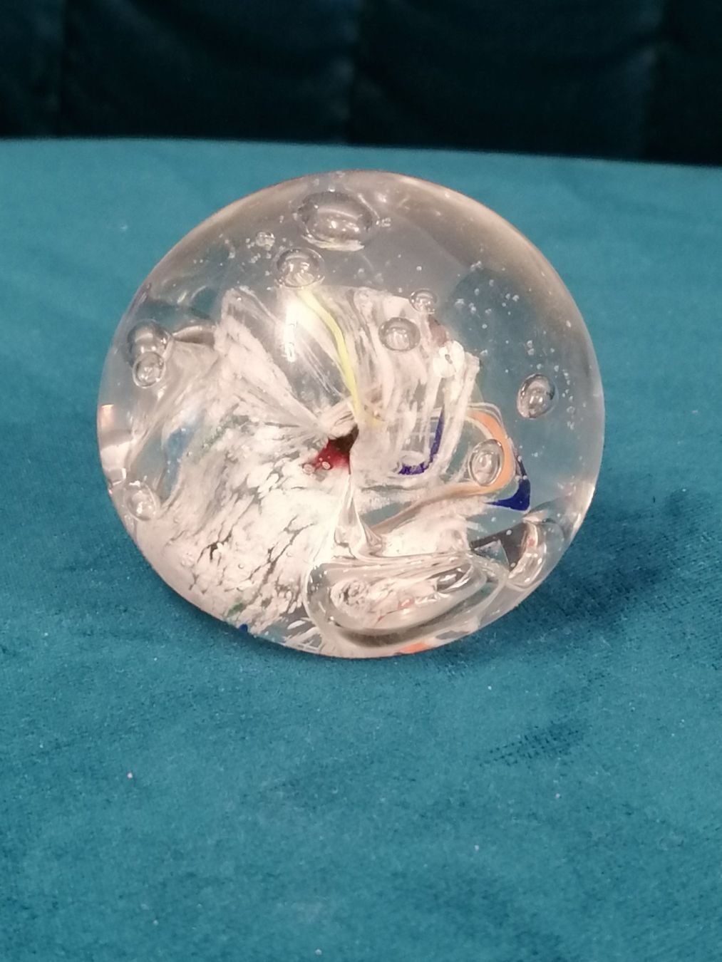 Toutes les décorations: Glaskugel Paperweight - Eka Häberling - – D'occasion à Basel par vintagecollector
