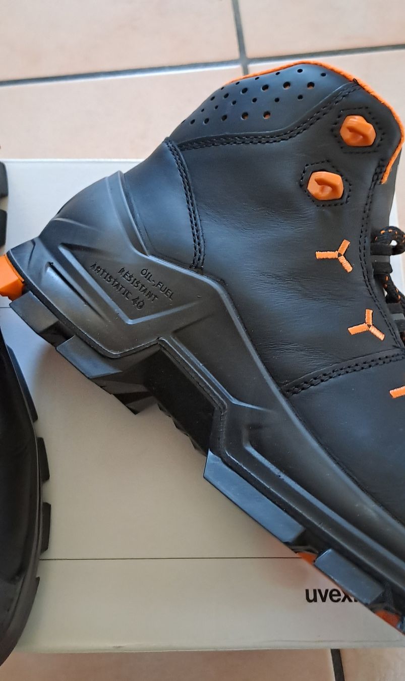 Uvex Herrenschuhe: Sicherheitsschuh – Neu und originalverpackt aus Gampel von hil_q526 3