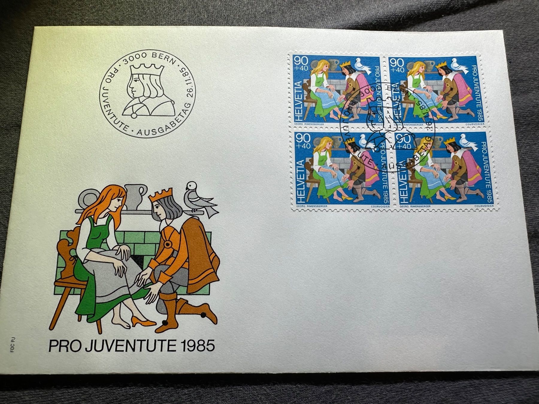 Tutti i francobolli: 1985 FDC Ersttagumschlag – Usato da Stettfurt venduto da 2442