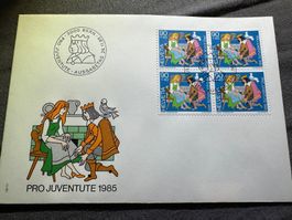 1985 FDC Ersttagumschlag