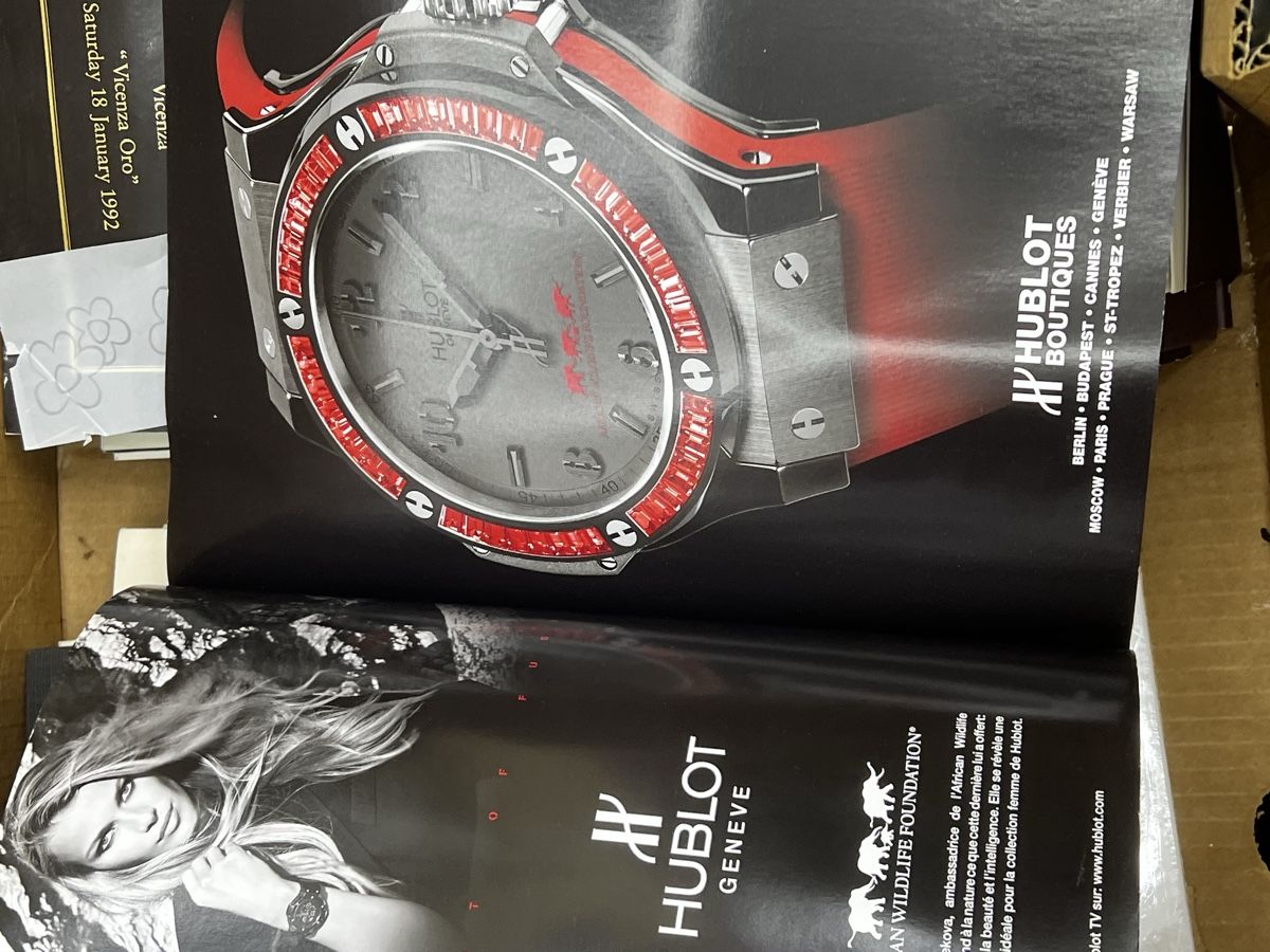 Zeitschriften & Magazine: Stiletto spécial Edition Hublot – Gebraucht aus Wettingen von NickInc 4