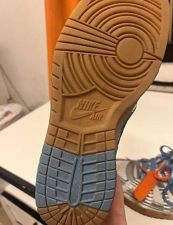 Off-White Scarpe da uomo: Vendo Nike dunk per offwhite Nr.44 – Usato da Lugano venduto da paolo1079 1