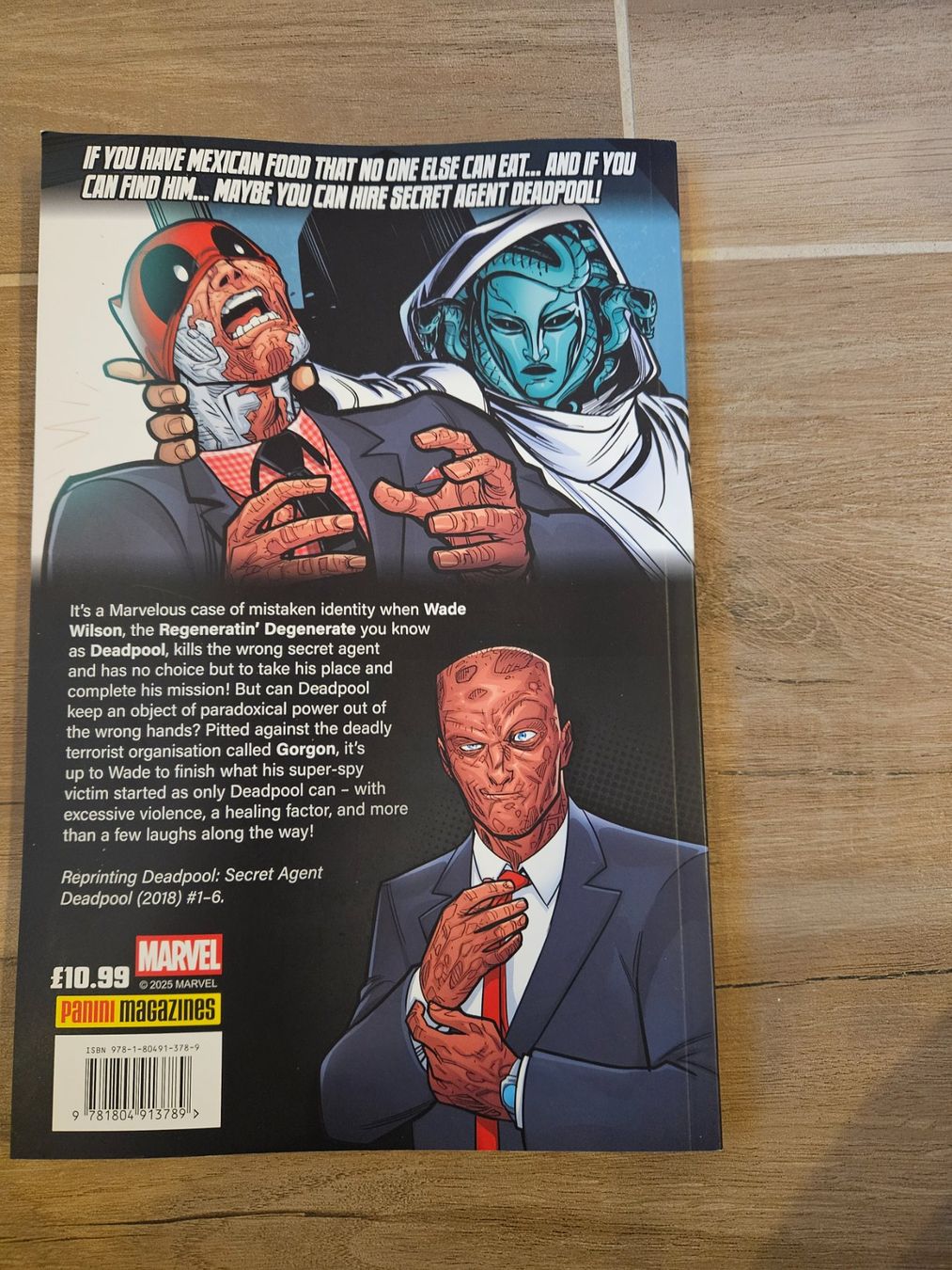 Fumetti: Deadpool Comic auf englisch – Usato da Aarwangen venduto da alphorn2012 1