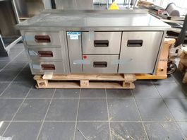 Armoire suspendue inox