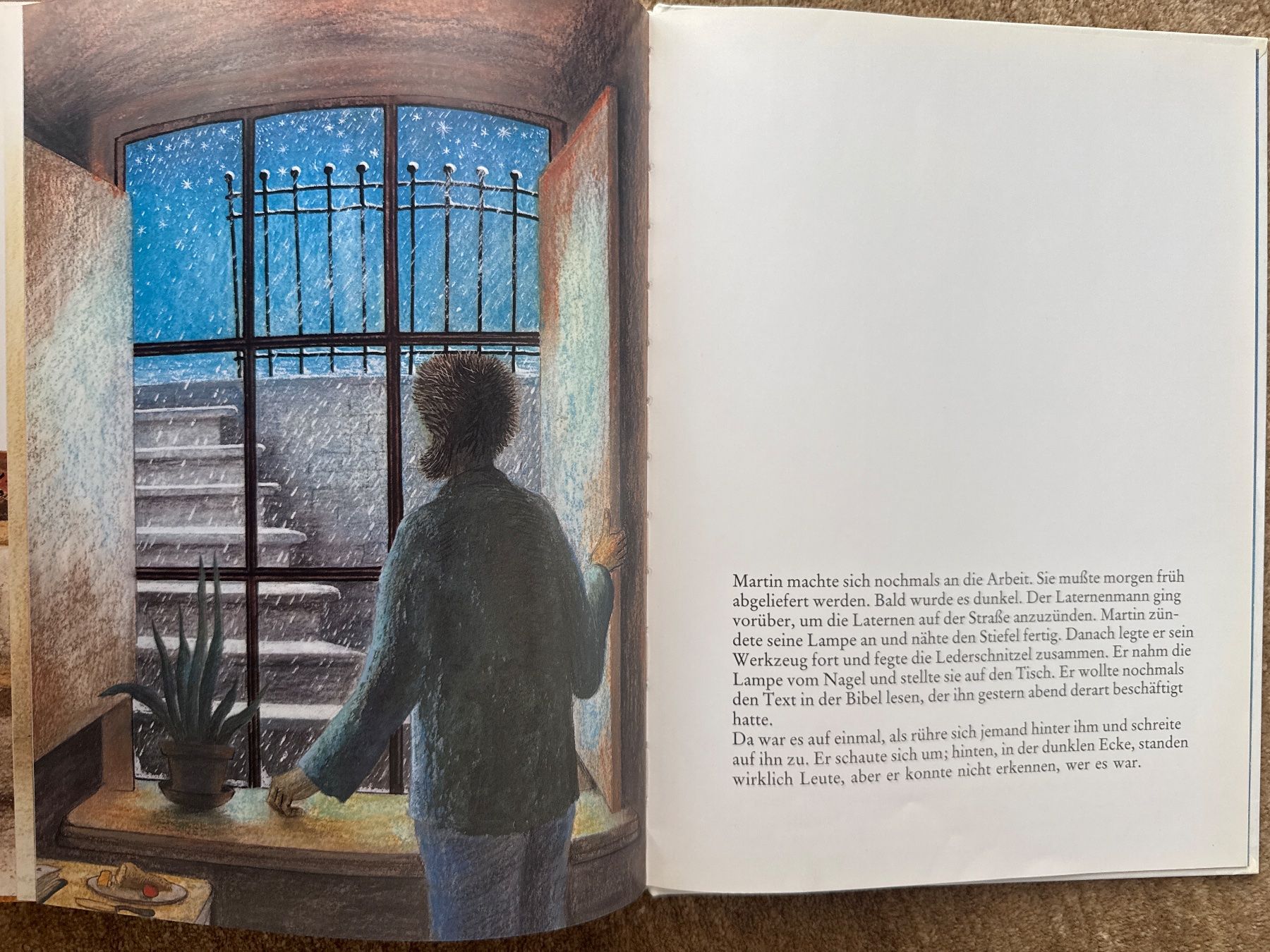 Livres: Martin der Schuster - Legende von Leo Tolstoi - – D'occasion à Aarau par Kilauea 7
