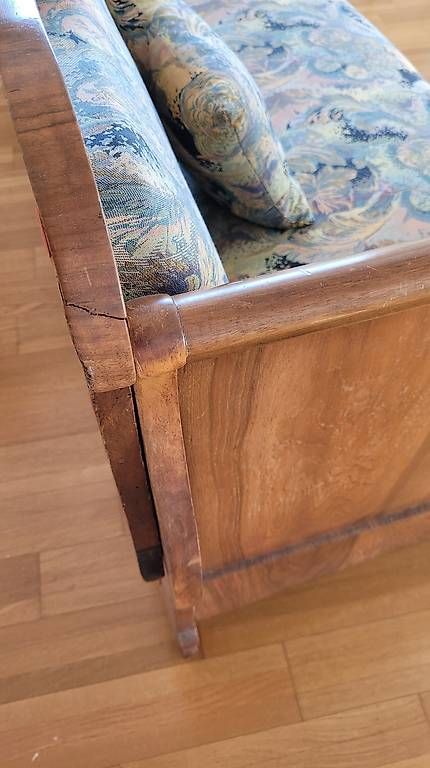 Divani: Sofa antik restauriert elegante Couch Klassiker Möbel – Usato da Zofingen venduto da Loop_ReSale 7