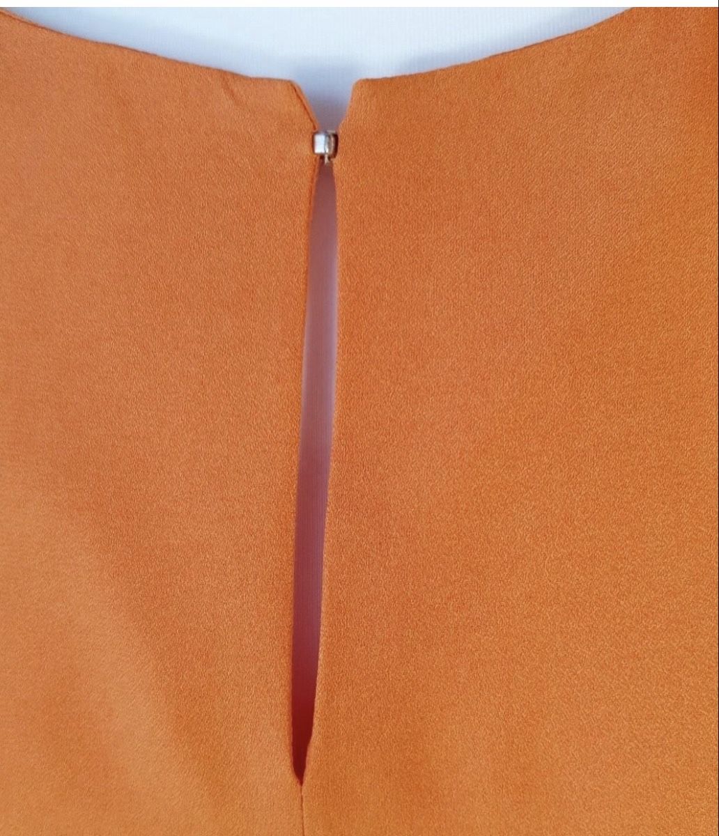 Hugo Boss Vestiti: HUGO BOSS Kleid orange  – Usato da Zurich venduto da Alinecnicolet 6