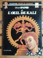 Jacques Le Gall et l'Oeil de Kali, BD rare - Edition origina