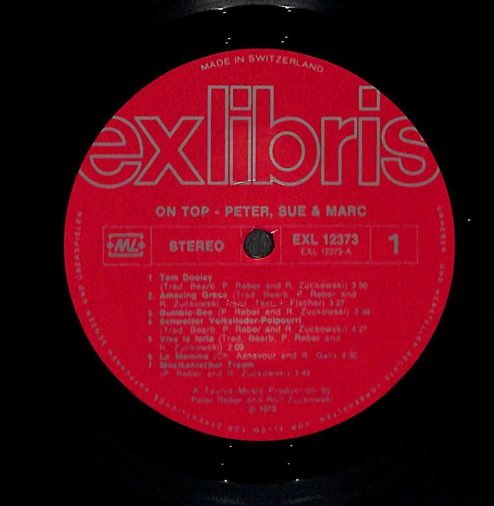 Schallplatten: LP: Peter, Sue & Marc - ON TOP – Gebraucht aus Trimmis von Dres2 2