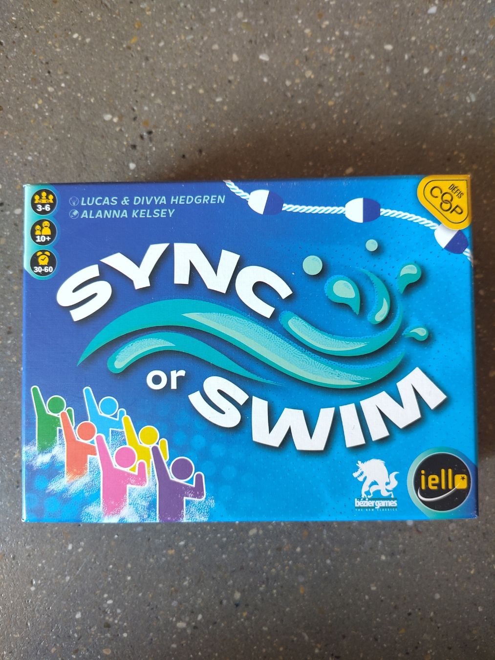 Giochi: Jeu de société Sync or Swim – Nuovo (secondo la descrizione) da Zürich venduto da aurelie.99