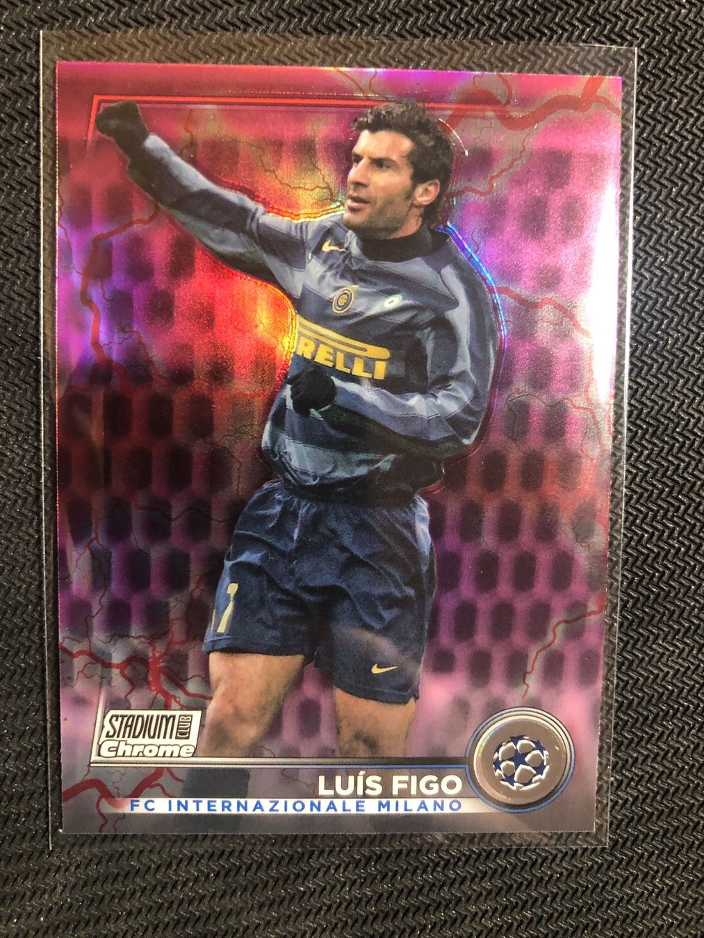 Panini Cartes à collectionner: Topps Stadium Chrome Luis Figo Purple Parallel – D'occasion à Wangenried par Garagara