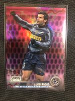 Topps Stadium Chrome Luis Figo Purple Parallel