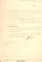 Jacques Necker franz Finanzminister 1777 Autograph Dokument