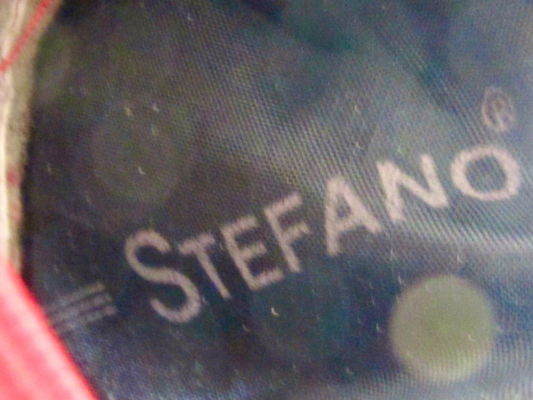Astucci : PETITE BOURSE STEFANO CUIR ROUGE – Usato da Murten venduto da Selliot 2