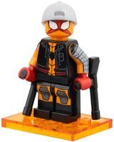 Lego Super Heroes Minifigur - Charlotte Webber