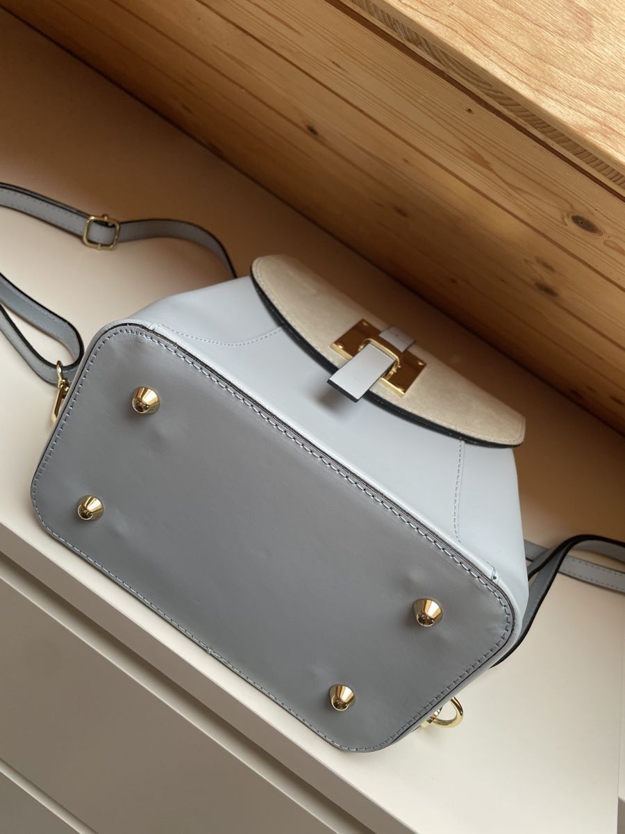 Sacs à dos: Trendiger Rucksack in Hellblau - Neuwertig! – Neuf (Voir description) à Uster par fas_q2ft 3