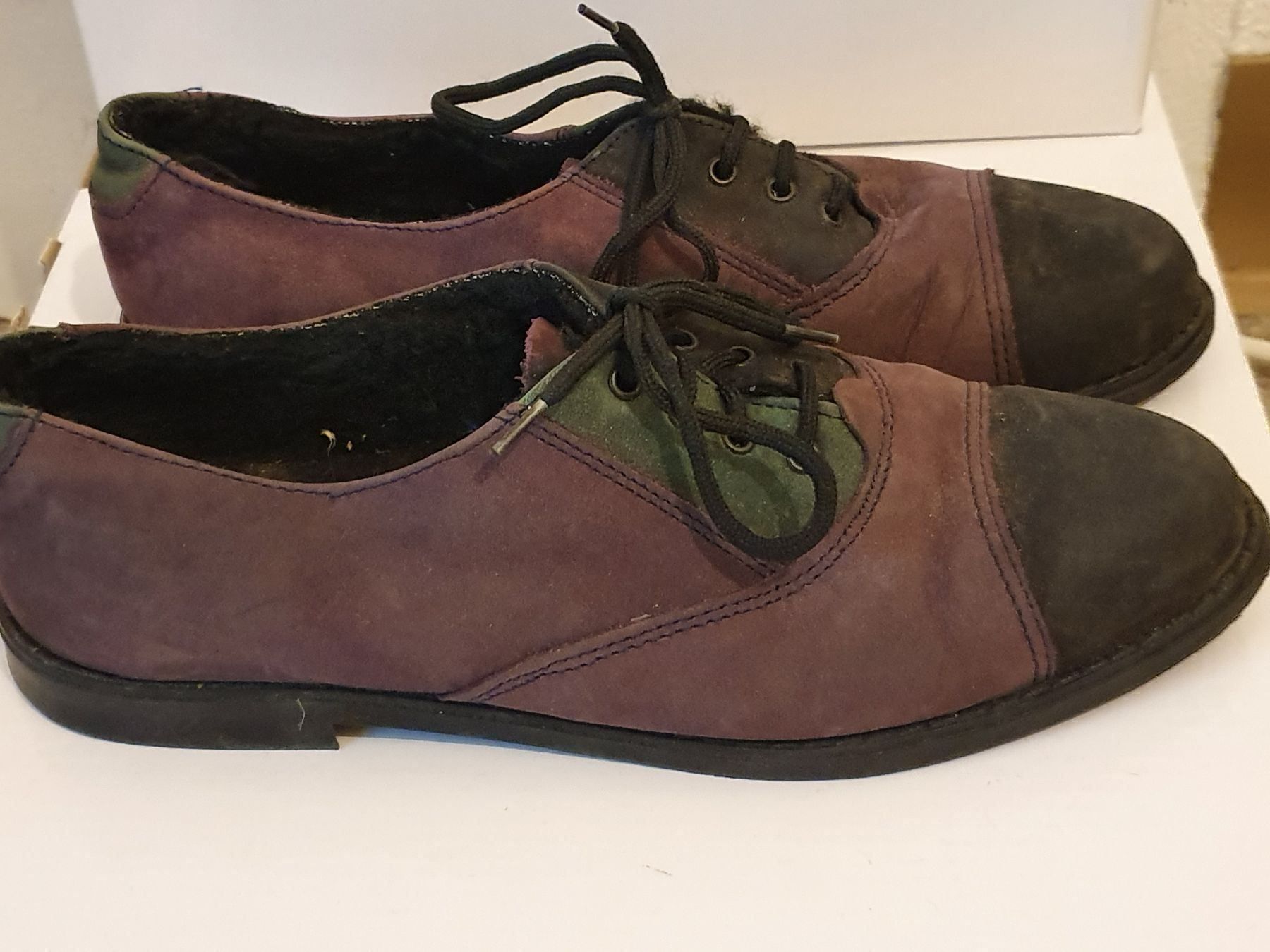Damenschuhe: Damenschuhe aus Leder Gr. 38 – Gebraucht aus Langnau am Albis von jer_pm72 1