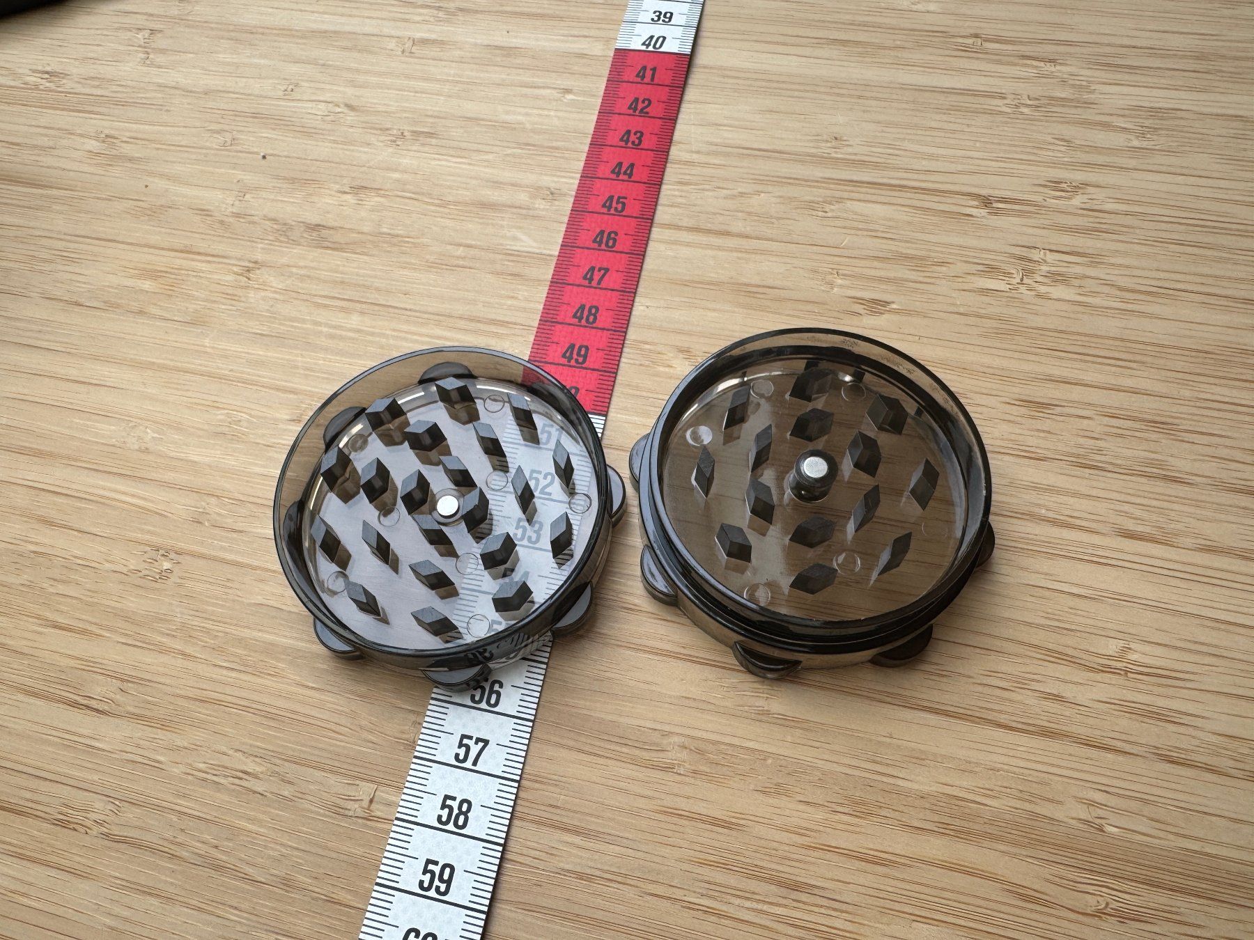 Tabacchi: schwazer Grinder, Mühle, black, transparent – Nuovo e nell'imballaggio originale da Winterthur venduto da YaV 2
