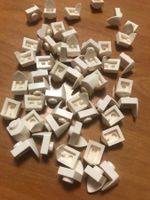 Lego 26x Platte 1×1 Zahn (15070)
