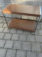 Servierboy mit Rädli, 79cm. x 40cm., Höhe 59cm.