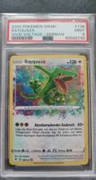 Rayquaza Vivid Voltage Deutsch PSA 9 Mint - Seltene Karte!