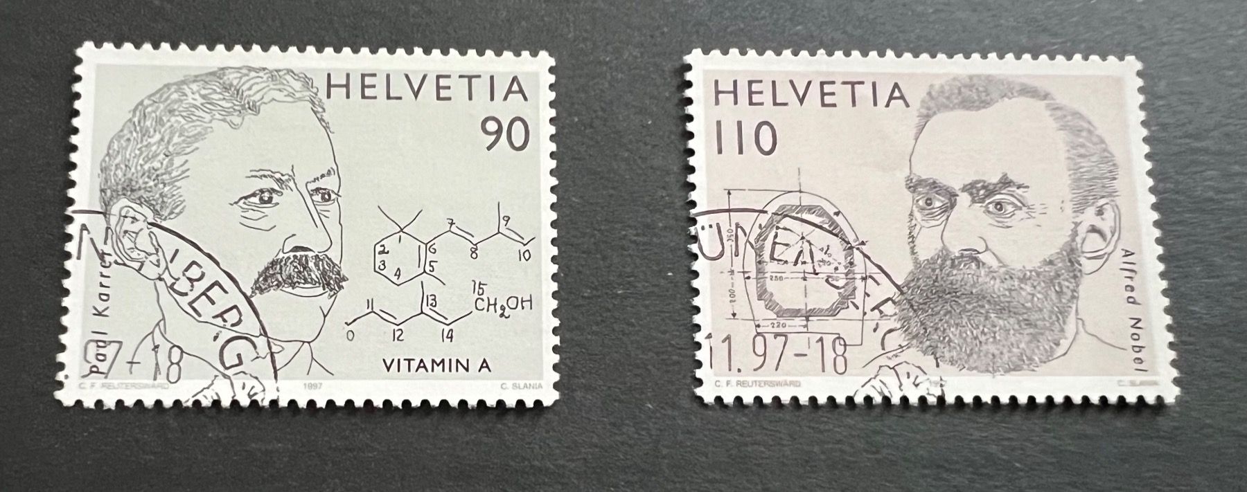 Alle Briefmarken: CH-Marken 1997 gestempelt – Neu (gemäss Beschreibung) aus Hünenberg See von wer_5286