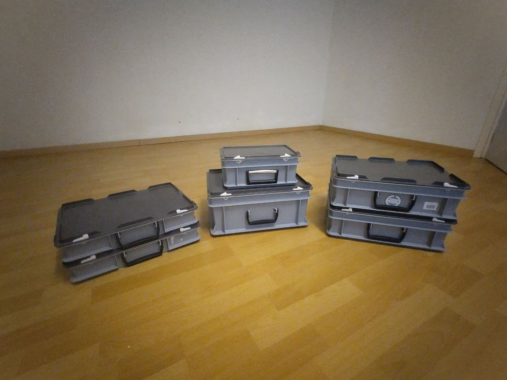 6 x Utz Stapelbehälter Rako (Gebraucht) in Aarburg für CHF 51 – nur ...