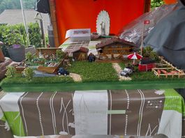 Modell Bauernhof