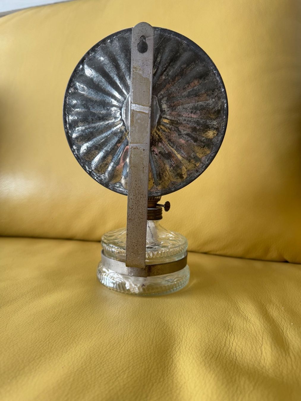 Lampes: antike Wandpetroleumlampe – D'occasion à Wittenbach par abenlo 1