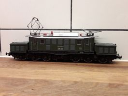 Liliput HO DC : DB locomotive électrique à 6 ess  "E 94 124"