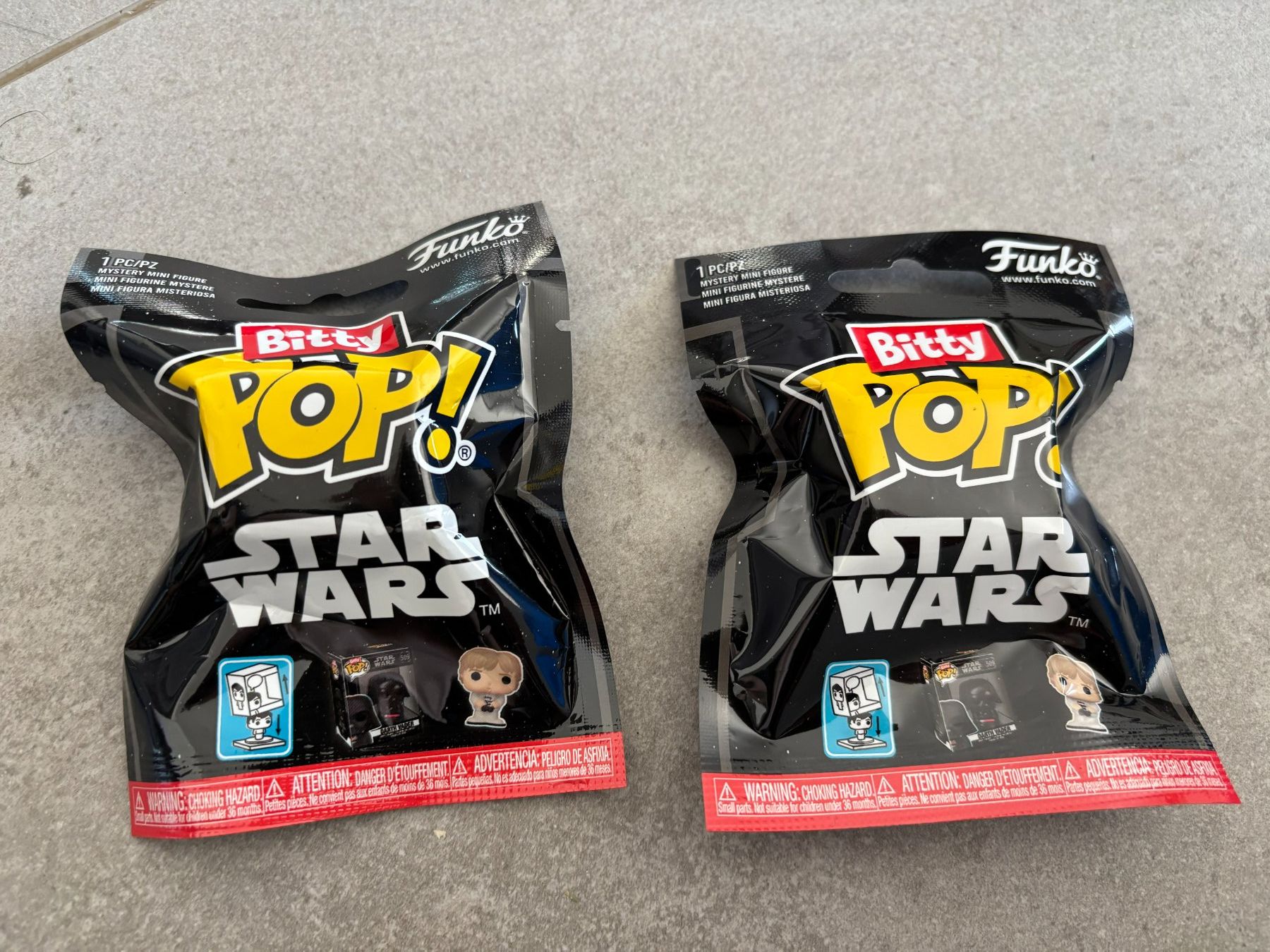 Giochi: Lot 2x Bitty Pop! Star Wars Neuf – Nuovo (secondo la descrizione) da Salvenach venduto da gwenwywar