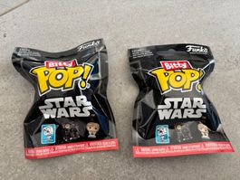 Lot 2x Bitty Pop! Star Wars Neuf