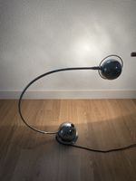 Lampe Chrom im Space Age Stil