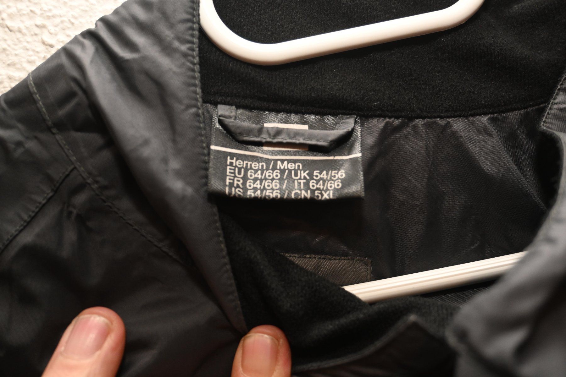 Giacche: Motorrad Regenjacke Proof Gr 5 XL – Usato da Laupen ZH venduto da Zmoewe 2
