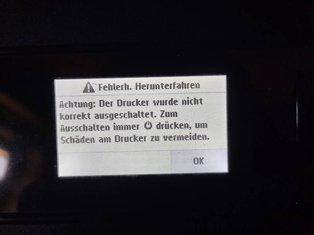 Hewlett Packard Drucker: HP OfficeJet 6950 Drucker und Scanner – Gebraucht aus Muttenz von Laeckerlihamschter 3