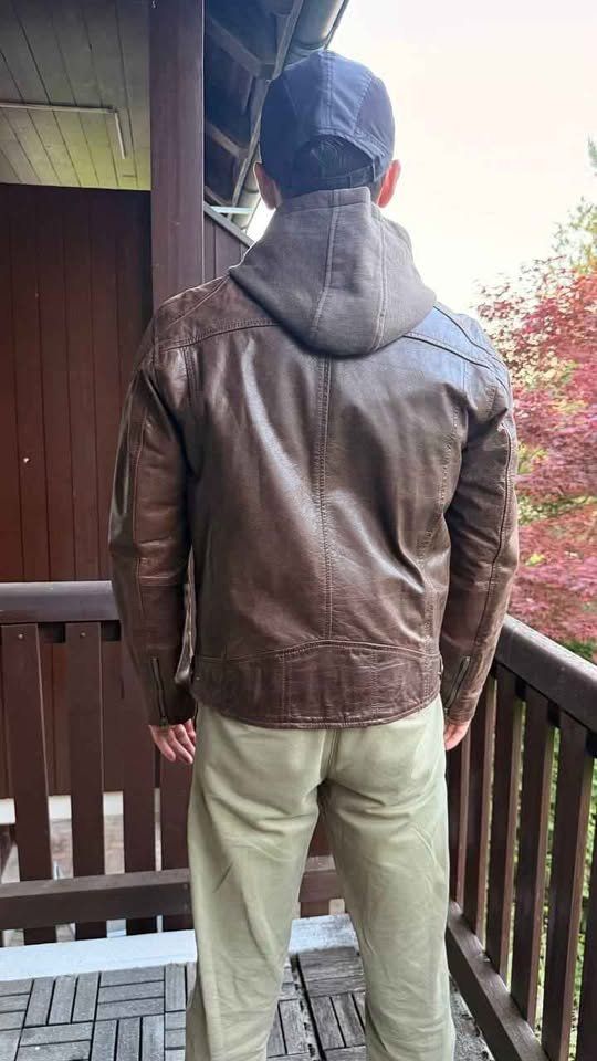 Giacche: Leder Jacke, M – Nuovo (secondo la descrizione) da Oberrieden venduto da pavlos2000pavlos 3