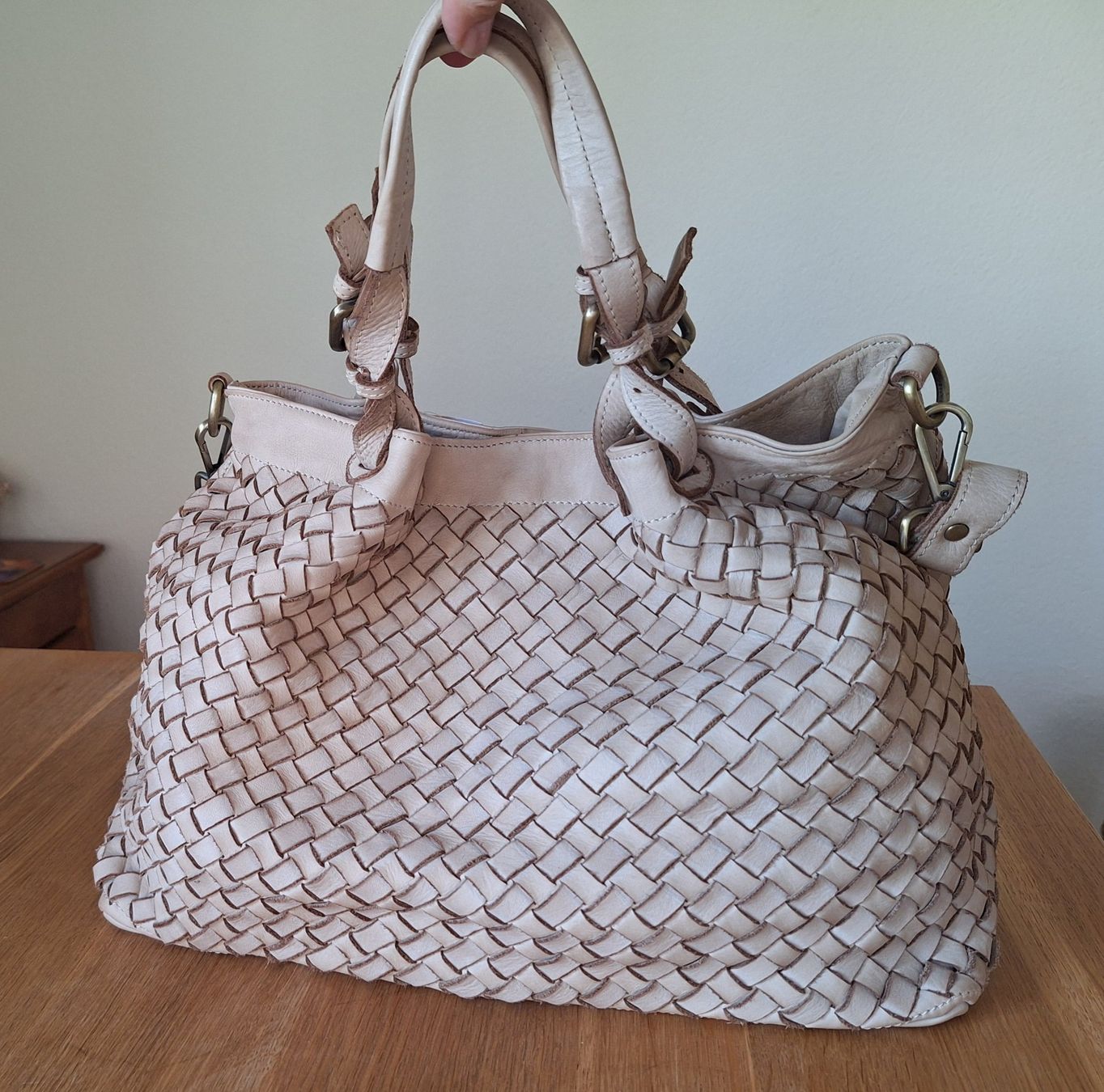 Sacs femmes: Geflochtene Ledertasche – Neuf (Voir description) à Neuenhof par melwood 2