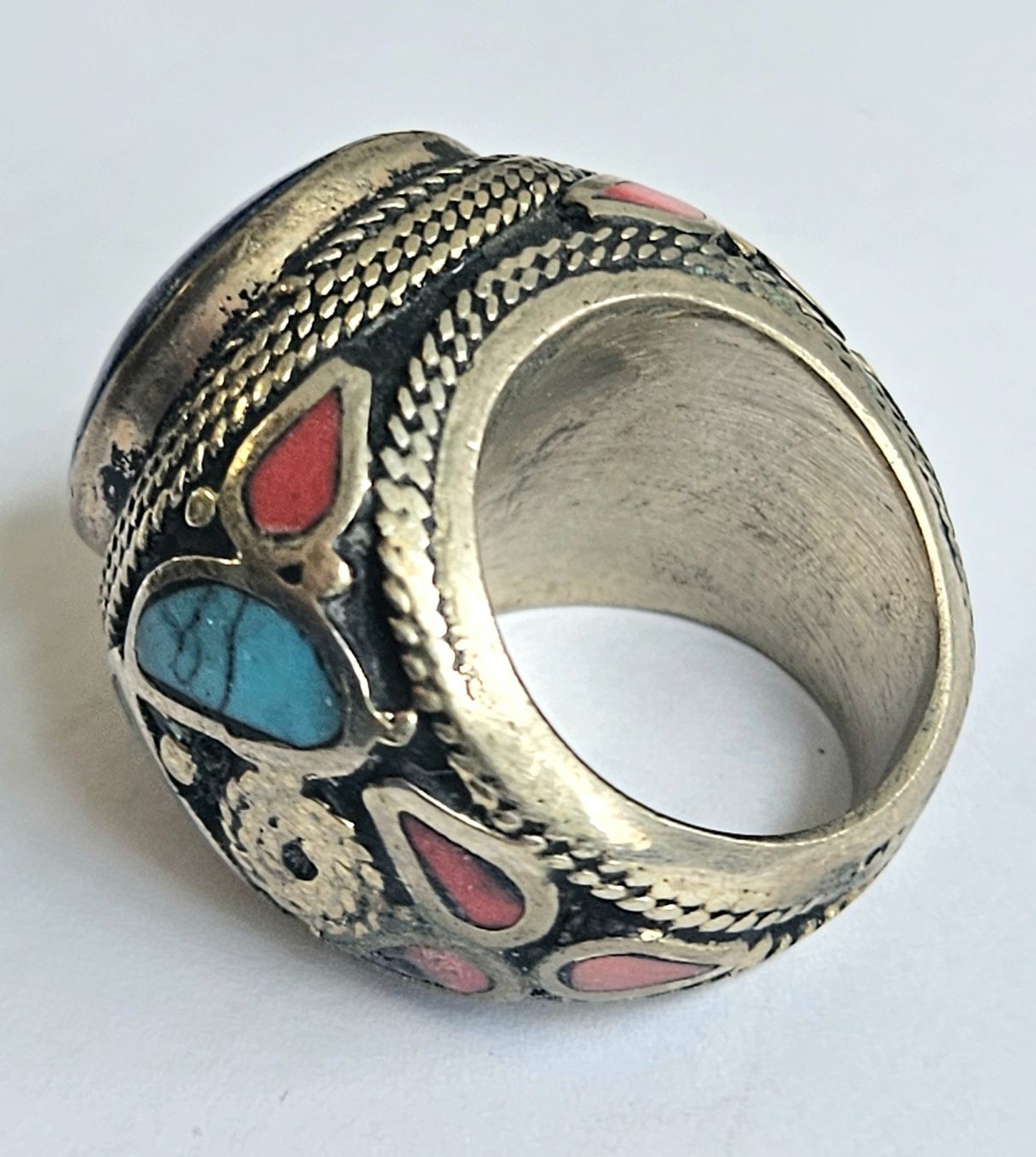 Anelli: Lapis lazuli Figerring – Nuovo (secondo la descrizione) da Zürich venduto da adriben 2