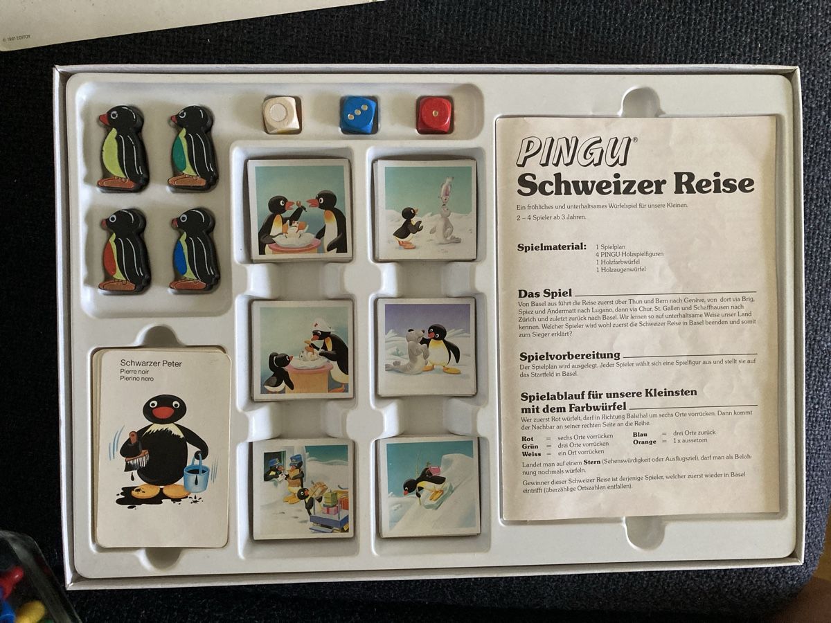 Jeux: Spielmagazin Pingu – D'occasion à Frenkendorf par helping5 1