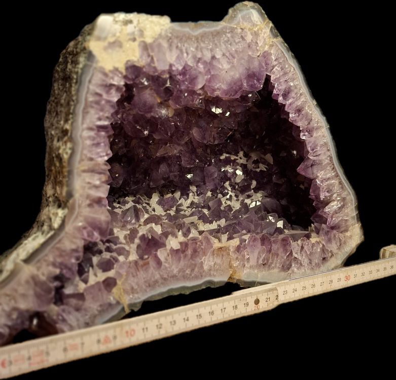 Amethystdruse aus Brasilien 3