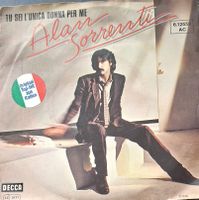 Vinyl Single Alan Sorrenti - Tu Sei L'Unica Donna Per Me