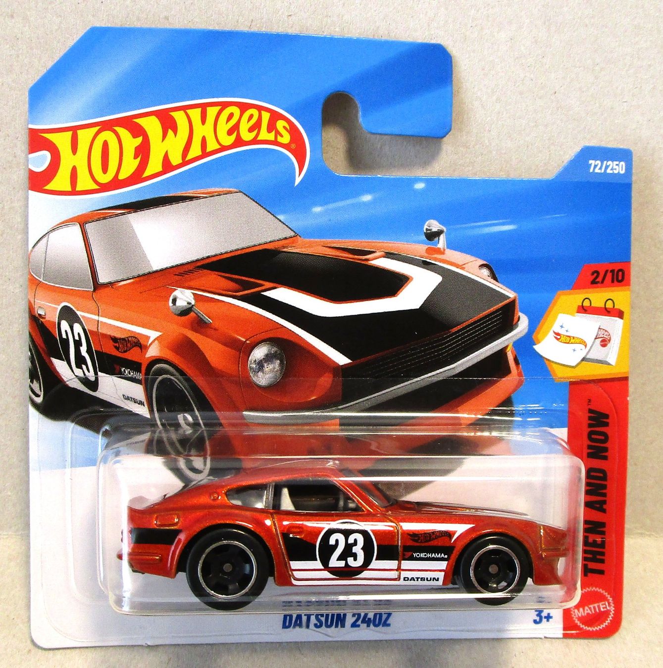 Hot Wheels Modellini d'auto: HOT WHEELS DATSUN 240Z - JJJ38 – Nuovo e nell'imballaggio originale da Chêne-Bourg venduto da breno56