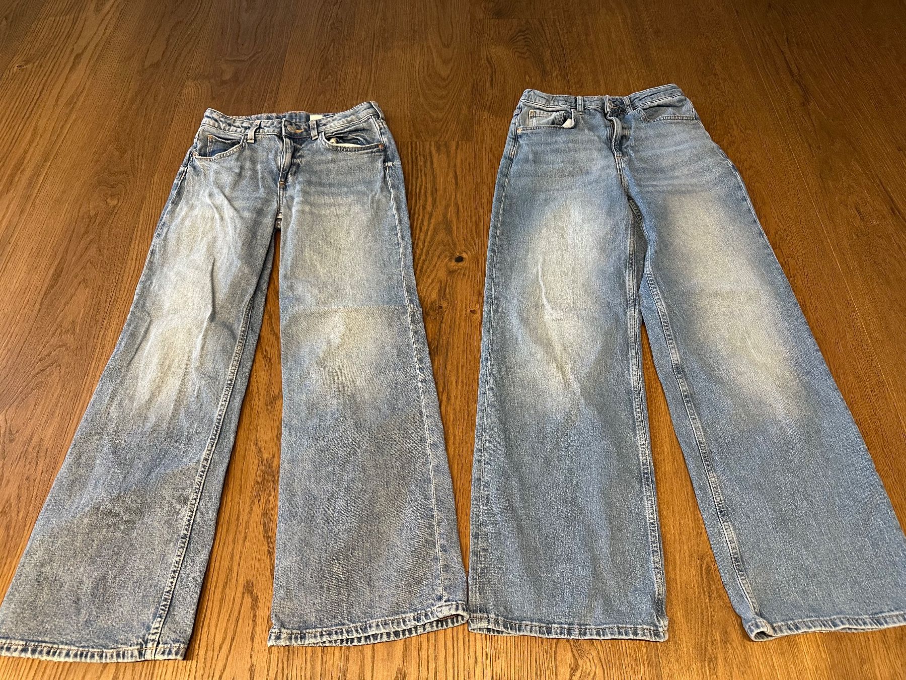 H&M Pantaloni: 2 Jeans Grösse 158 – Usato da Brunnen venduto da annitime