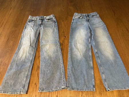 2 Jeans Grösse 158
