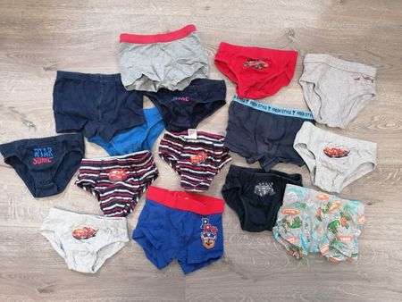 Jungen Boxer/Slips Gr. 98/104
