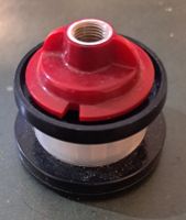 Ancienne bobine réserve Dam Quick 110 Ersatzuspule antik